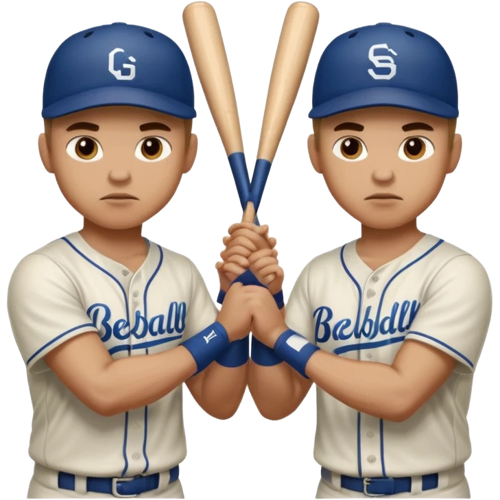 rivalidades de bateadores emoji