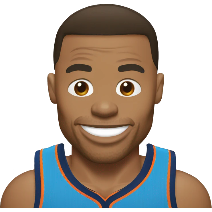 Russel Westbrook handle emoji
