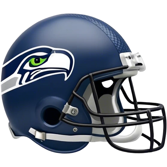 Seahawks helmet  emoji