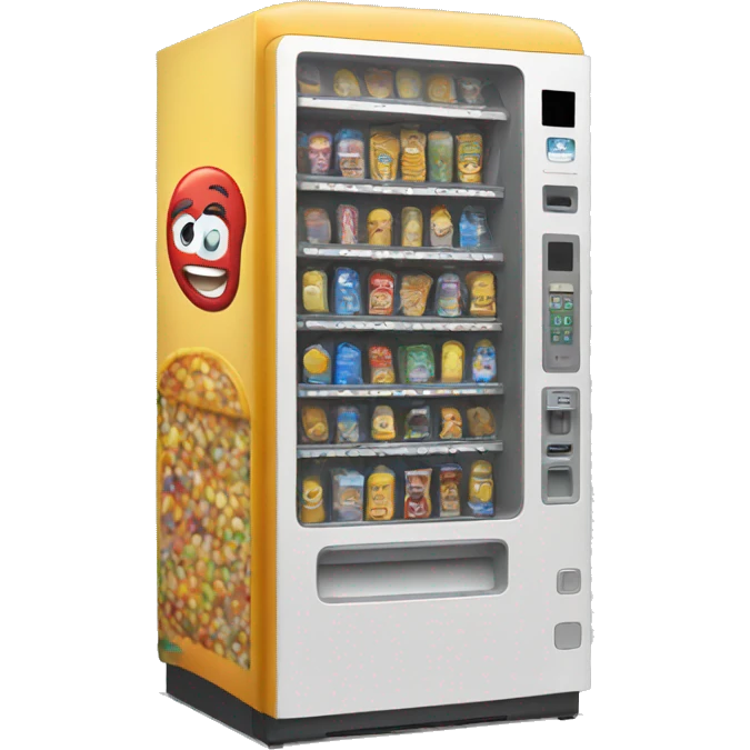 Vending machines  emoji