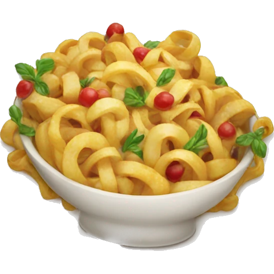 Fancy dish emoji