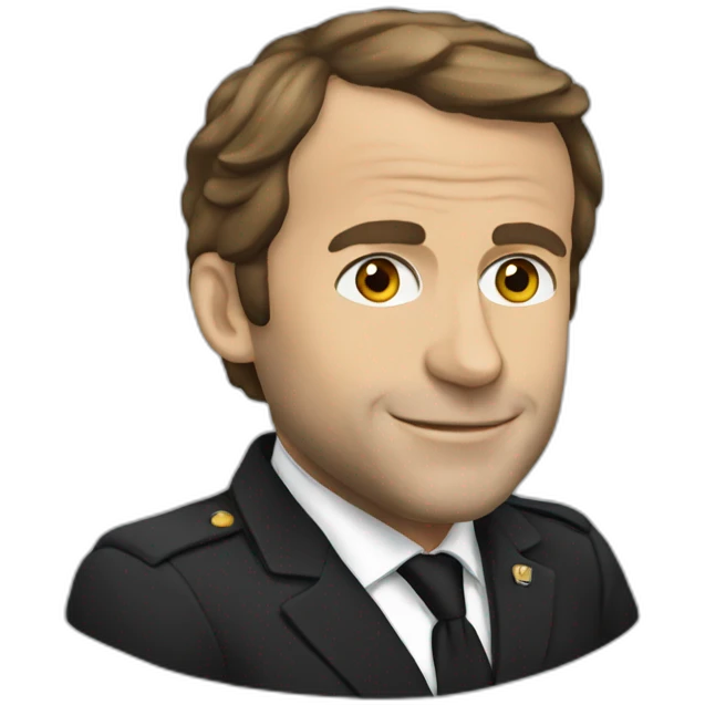 macron emoji