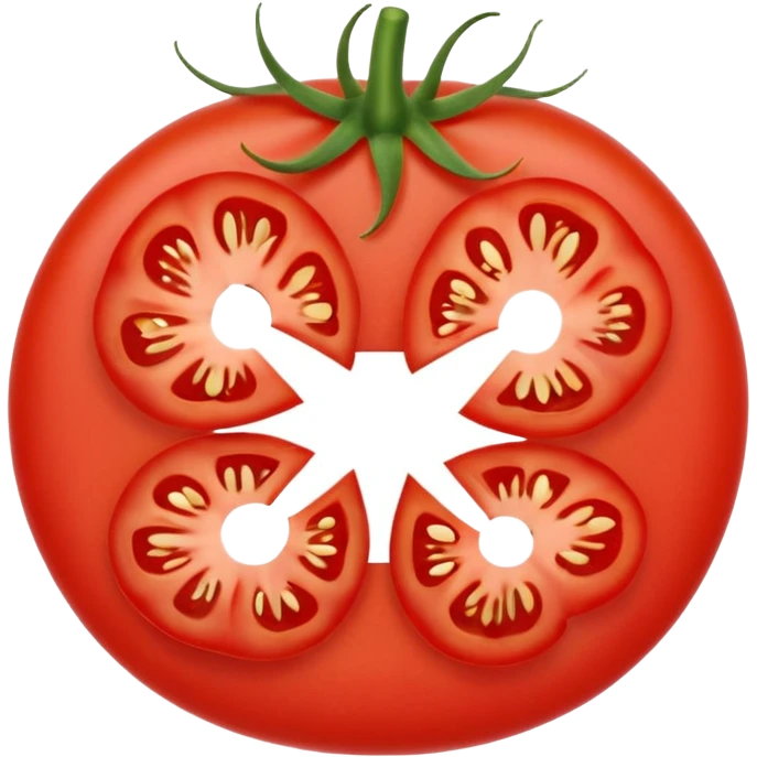 tomato slice emoji