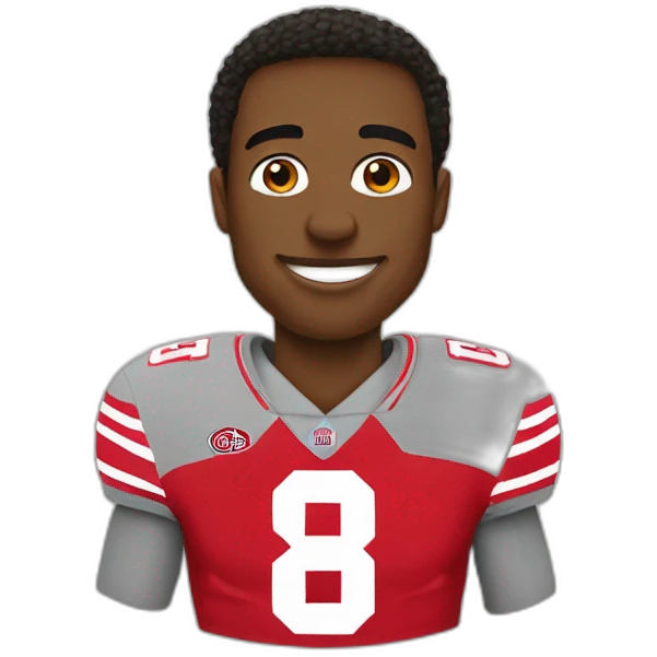 ohio state buckeyes emoji