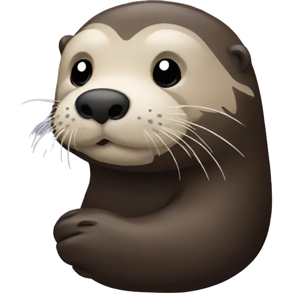 sea otter emoji