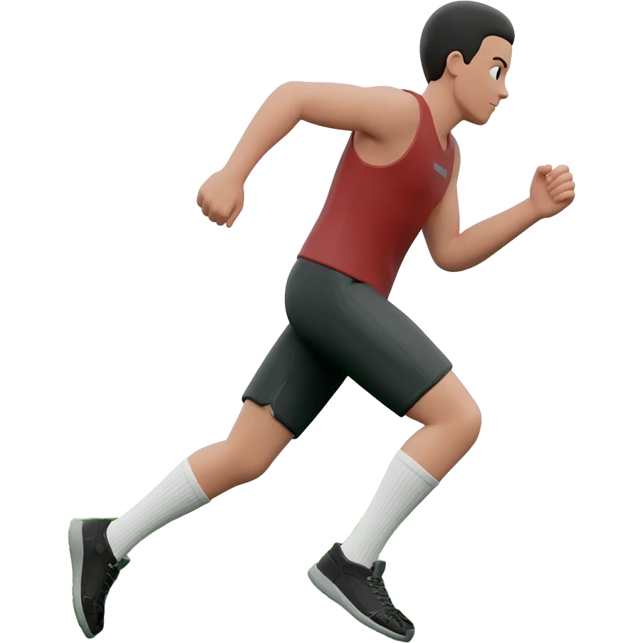 track around a football feild emoji