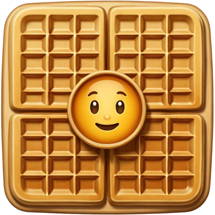 waffle emoji