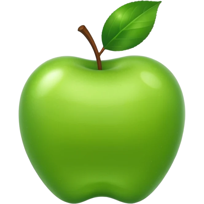 Símbolo manzanita de iPhone emoji