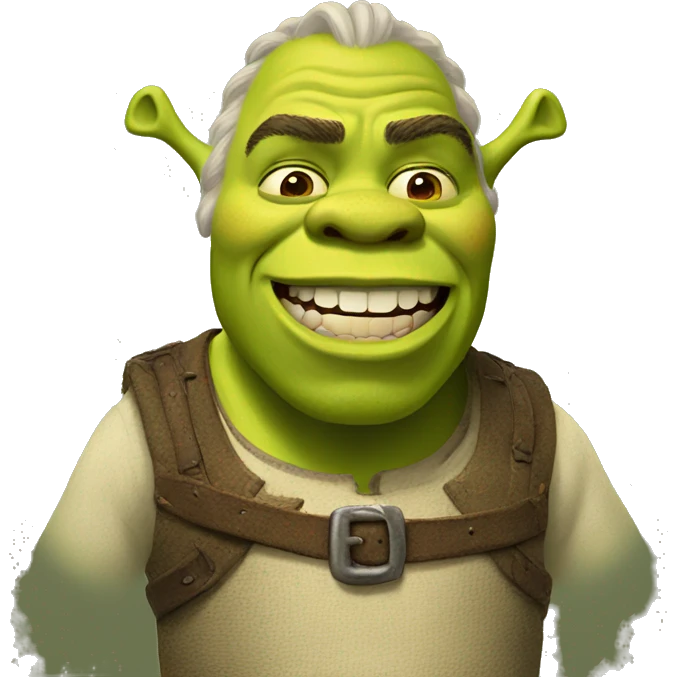 Shrek emoji