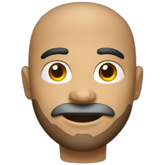 Vector emoji male emoji
