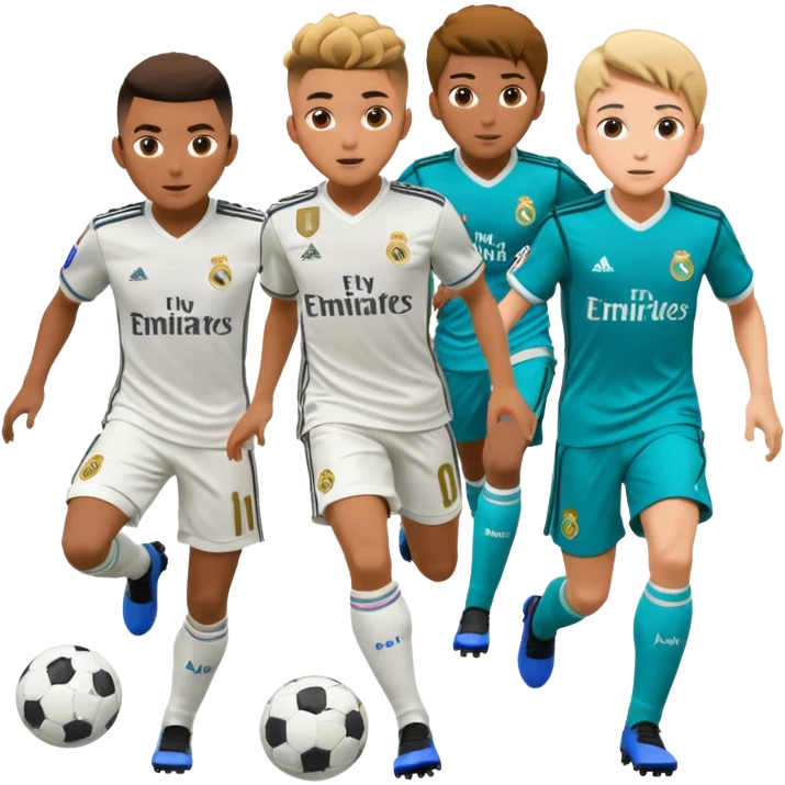 Real Madrid + Inazuma Eleven emoji