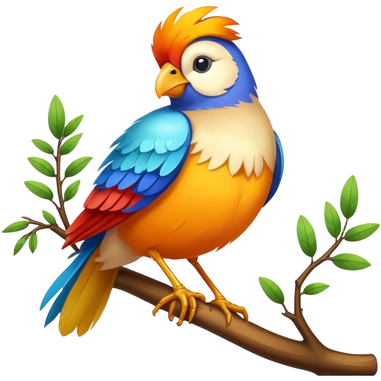 Dutch bird emoji
