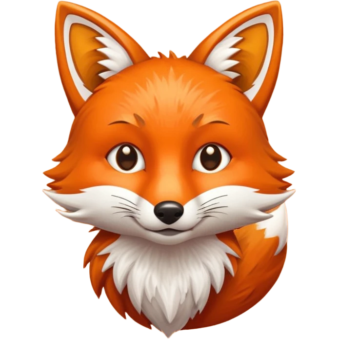 Sweetie fox  emoji