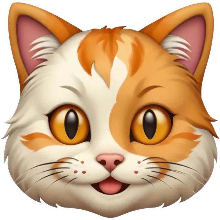 cat with human head  emoji