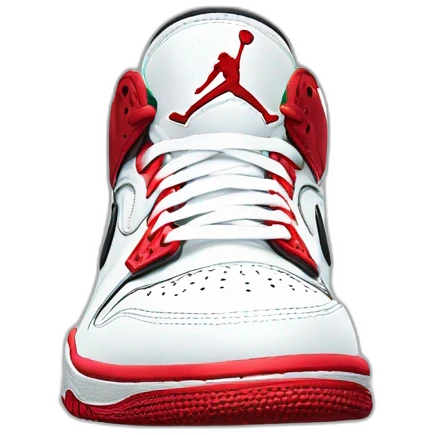 Nike Air Jordan emoji