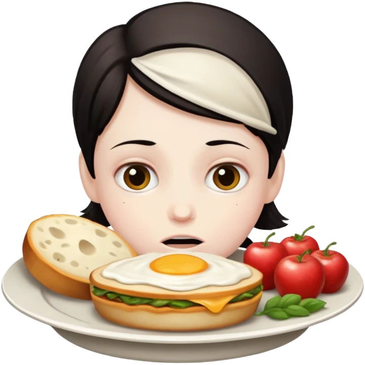 hungry emoji