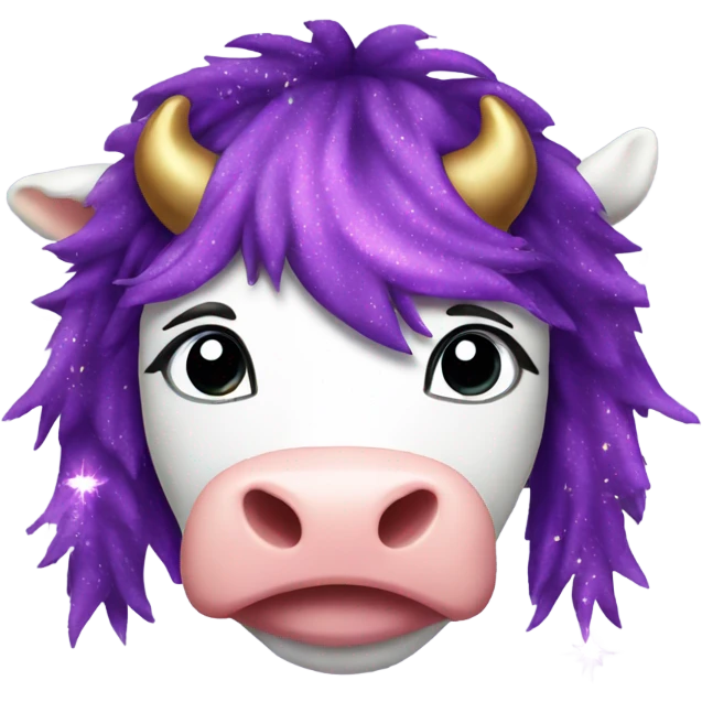 Sparkles ninja cow  emoji