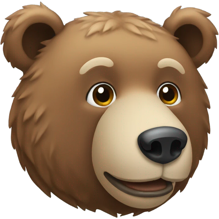 bear emoji