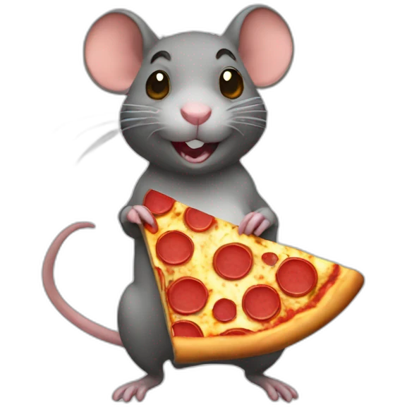 pizza rat emoji