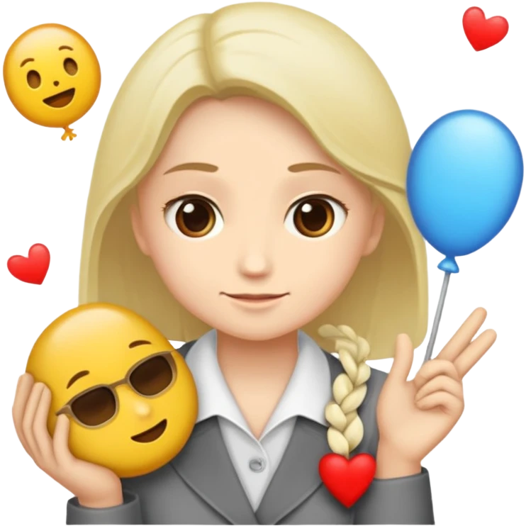 Блогер хасбик стикер emoji