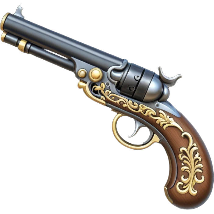 Flintlock pistol emoji