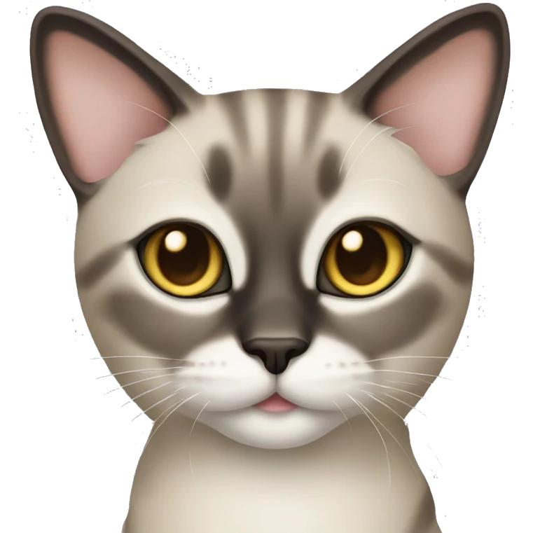 Cat siamois  emoji