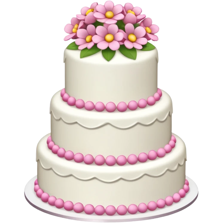 wedding cake emoji