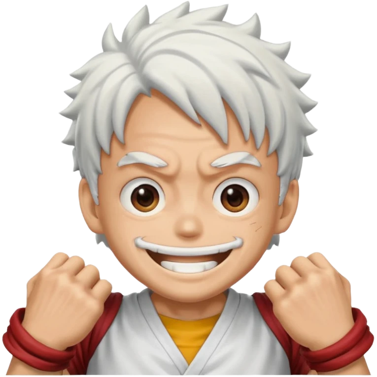 Luffy Gear 5 emoji
