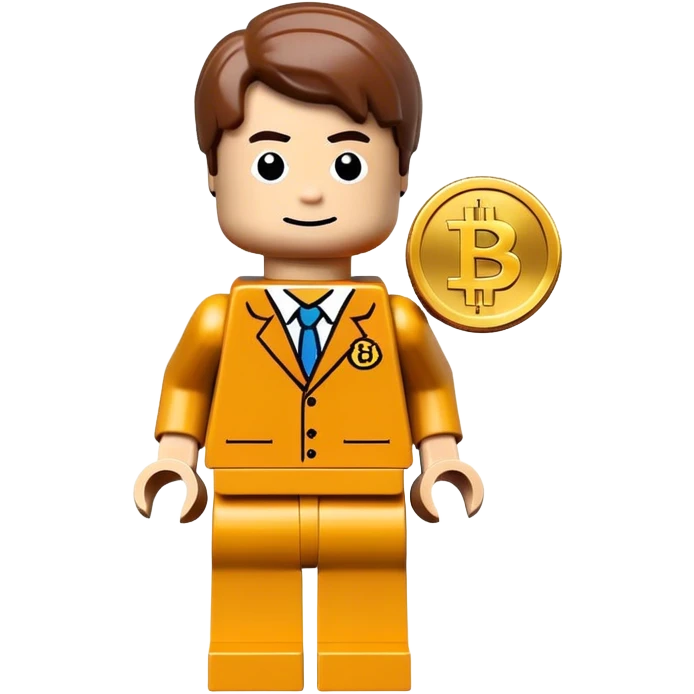 lego homme bitcoin emoji