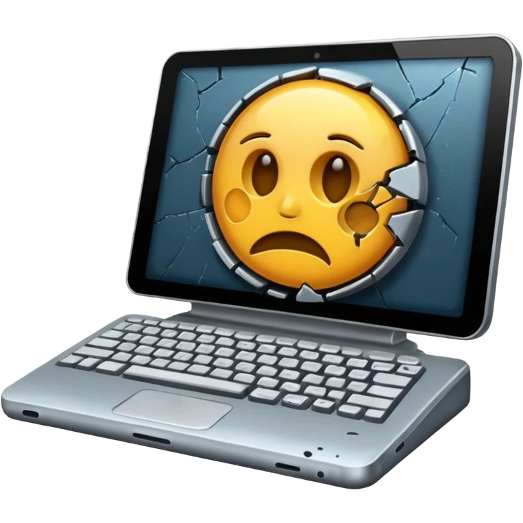 computadora malograda emoji