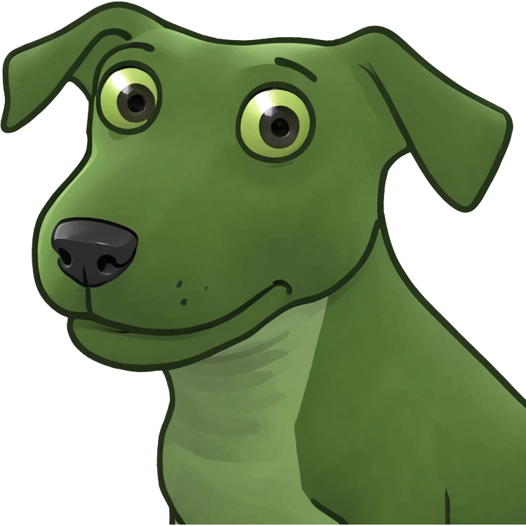 Dog emoji