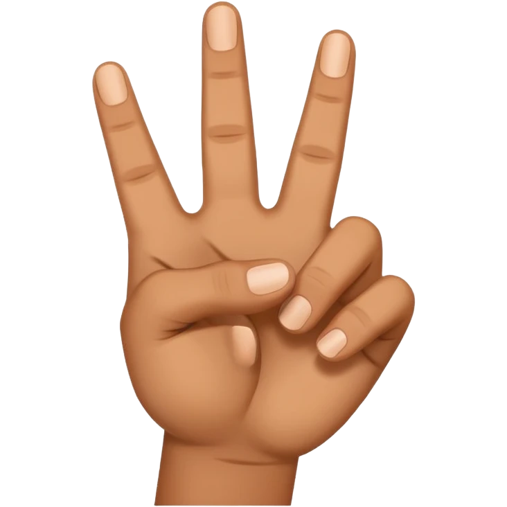 Please generate me a New York west side gang sign as an emoji  emoji