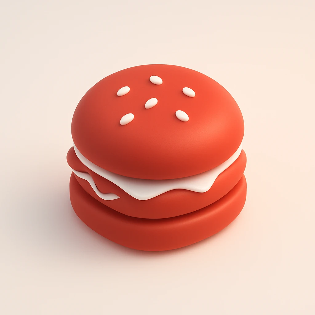 burger emoji