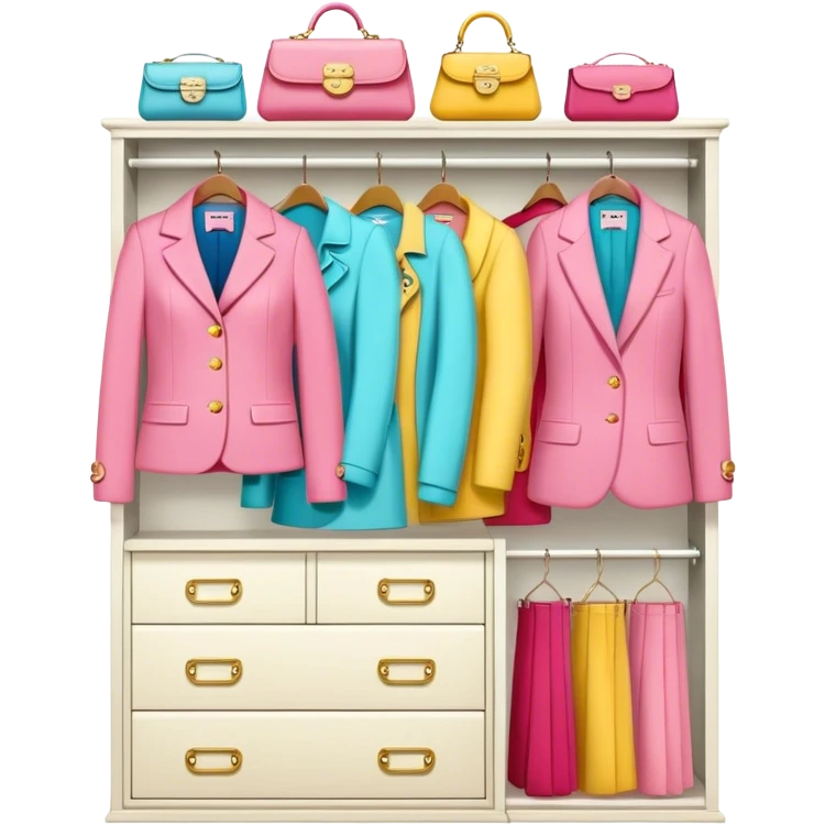 miu miu closet  emoji