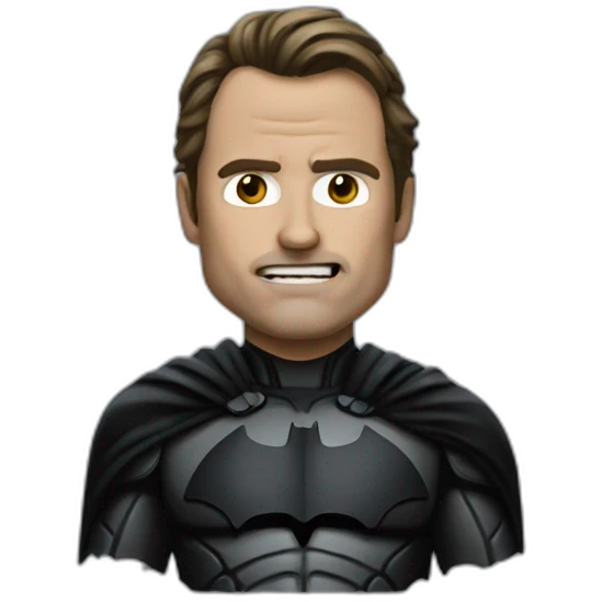 The dark knight emoji