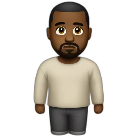 kanye emoji