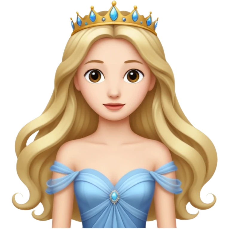 Princesa bonita emoji