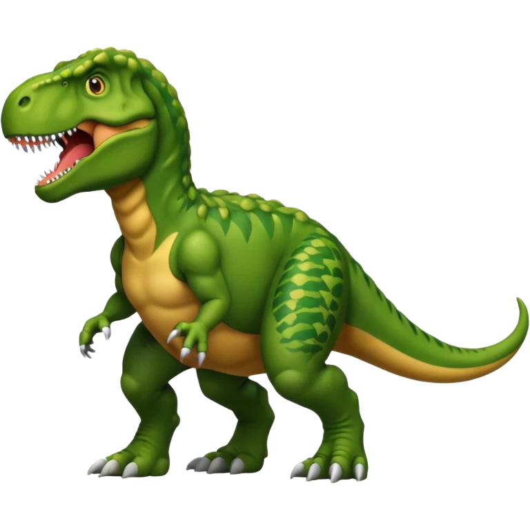 Tyrannosaurus rex emoji