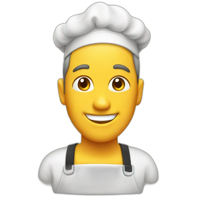 Smile restaurant emoji