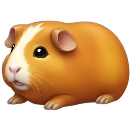 Gummy guinea pig emoji