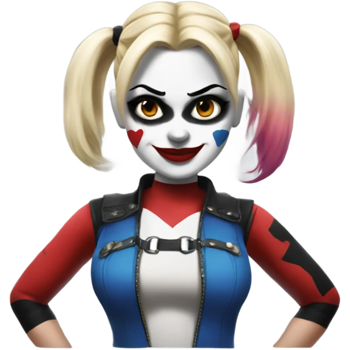  Harley Quinn  emoji