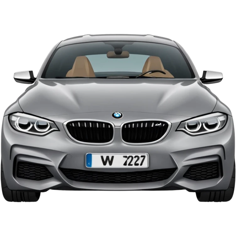 Grey bmw g26 emoji emoji