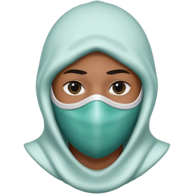 Un trabajador del juego del calamar  emoji