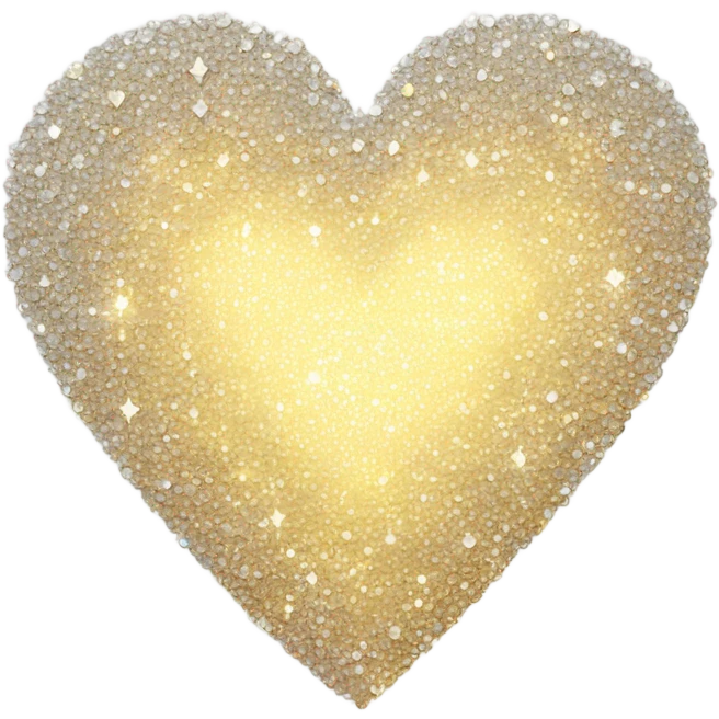 Diamond heart emoji