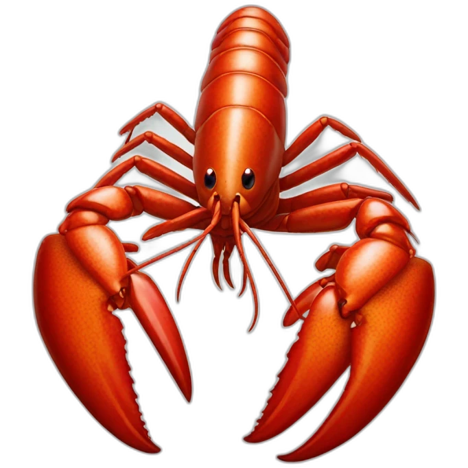 a lobster emoji