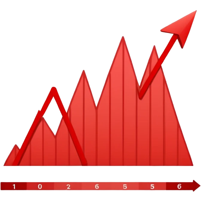 economic decrease emoji