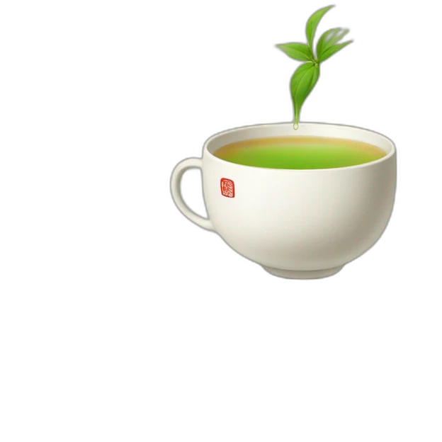 Japanese tea emoji