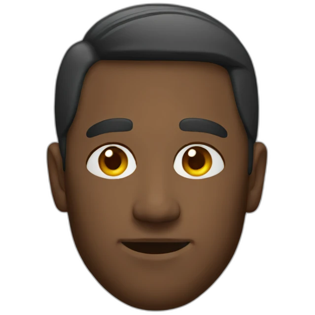 man with earpods emoji