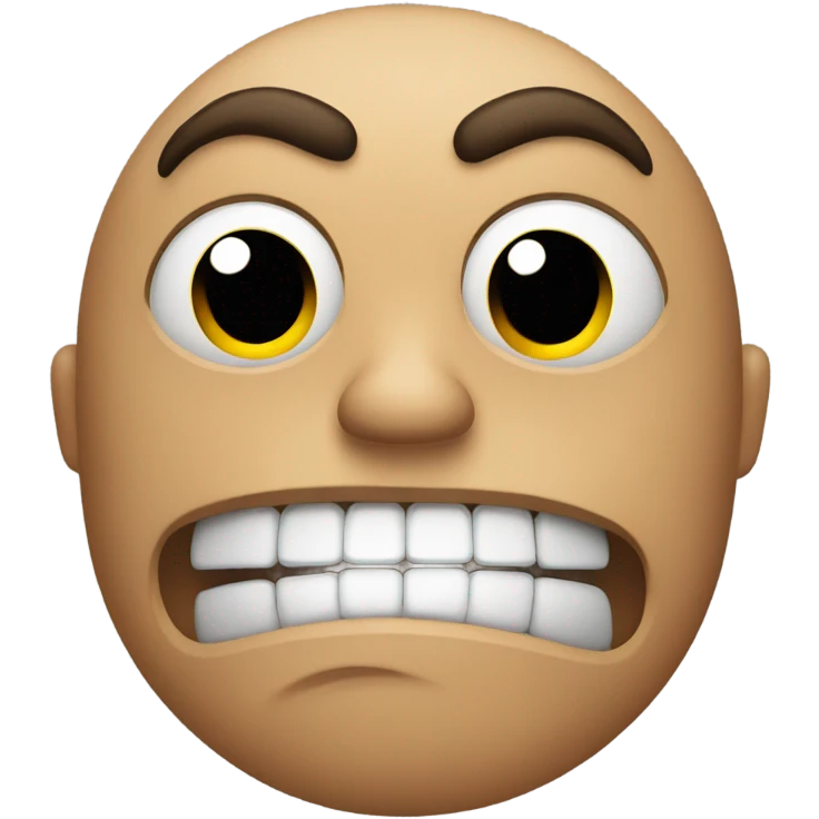 mad emoji