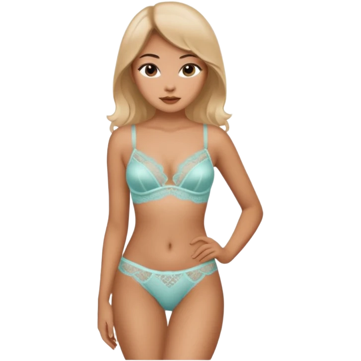 Filipina in Lingerie  emoji